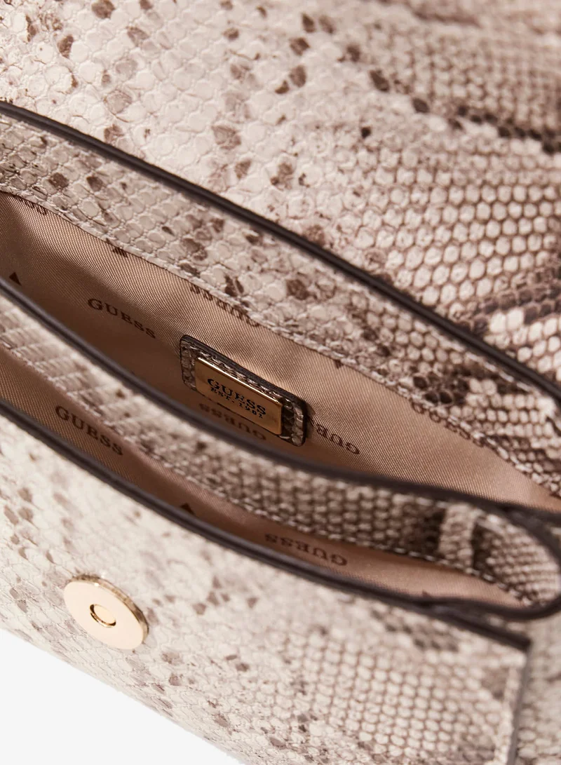 GUESS  Melinda Flap Over Crossbody Bag for Women | Best Price UAE